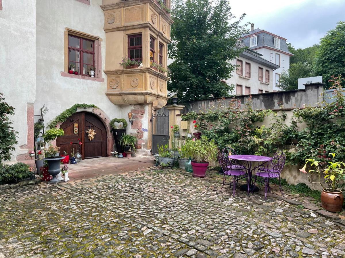 L'Oriel Des Menetriers De Ribeauville Exteriér fotografie